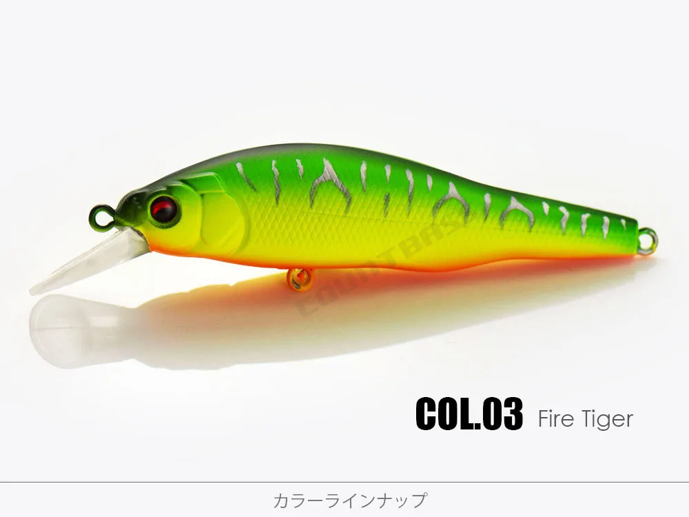 Countbass Sinking Minnow 80mm 3-1/8" 10.8g 3/8 oz. Dive 1.2-2.5m Hardbaits Fishing Lures Wobblers Jerk Your Bait Crankbaits