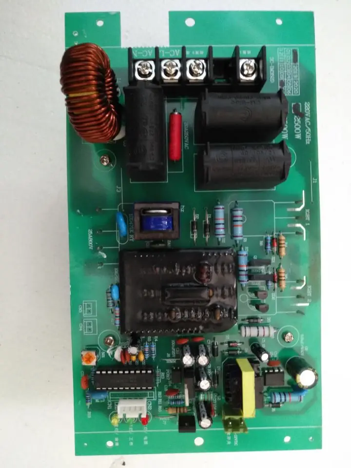 

Induction Heating Board 2.5KW 2500W 220V Applied to Screw Heating of Injection Molding Machine