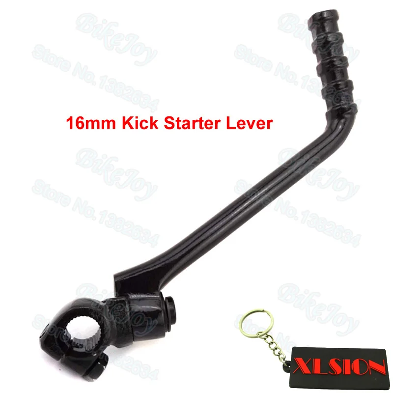 16mm Kick-Starter Levers for 140cc 150cc 160cc YX YCF SDG SSR Thumpstar Pit Dirt Bike ATV Quad Buggy Scooter Motorcycle