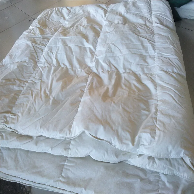 Hotel Duvet Core White  Second-hand Used Old Quilt Cored Cotton Fabric Four Seasons Air Conditioning White Velvet Soft And Light