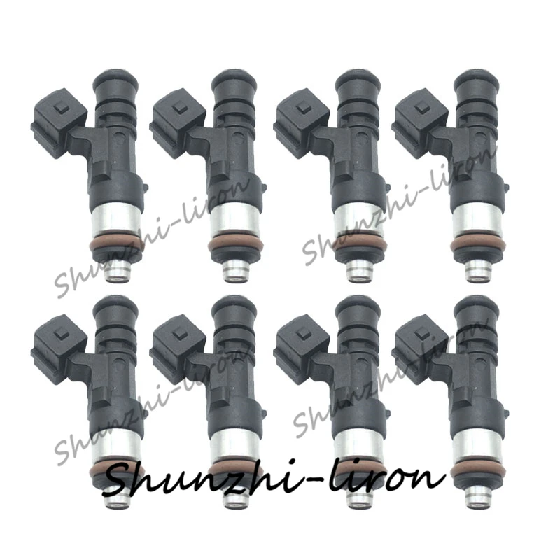 8pcs 0280158017 High Performance fuel injector fuel nozzle for CHEVROLET NIVA 1.7 LADA