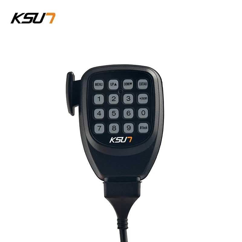 KSUN KS980PLUS  80W Walkie Talkie VHF136-174MHz UHF 400-480MHz Ham Mobile Radio Transceiver DTMF Car Radio