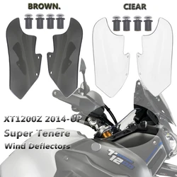 For Yamaha XT1200Z Windshield Side Wind Deflectors Super Tenere 2014-2021 2018 2017 2019