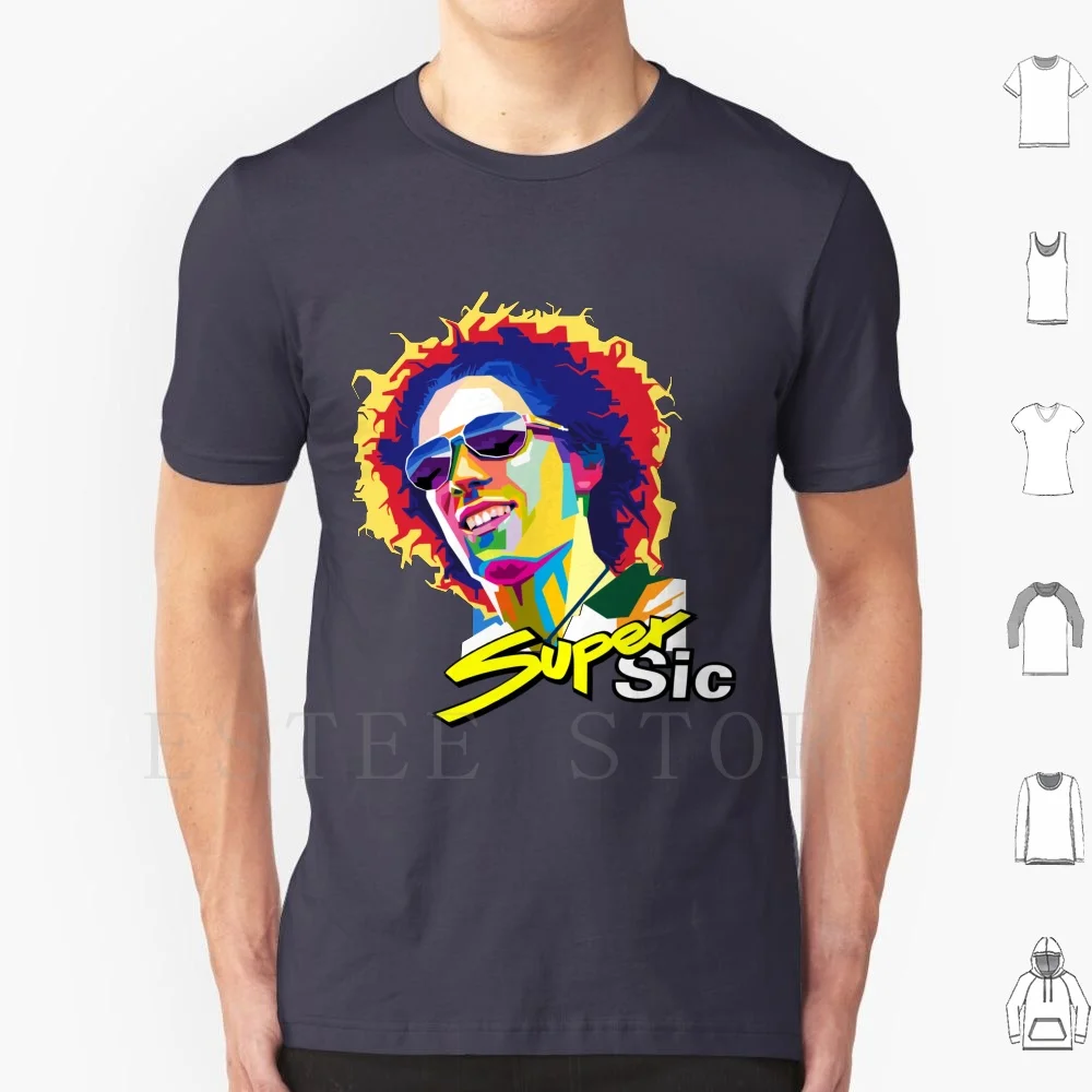 

Футболка Tribute To The Super Sic 58, мужская хлопковая футболка 6xl Marco Simoncelli Marco Simoncelli Super Sic 58 Vale Rosi Rip Lorenzo Италия
