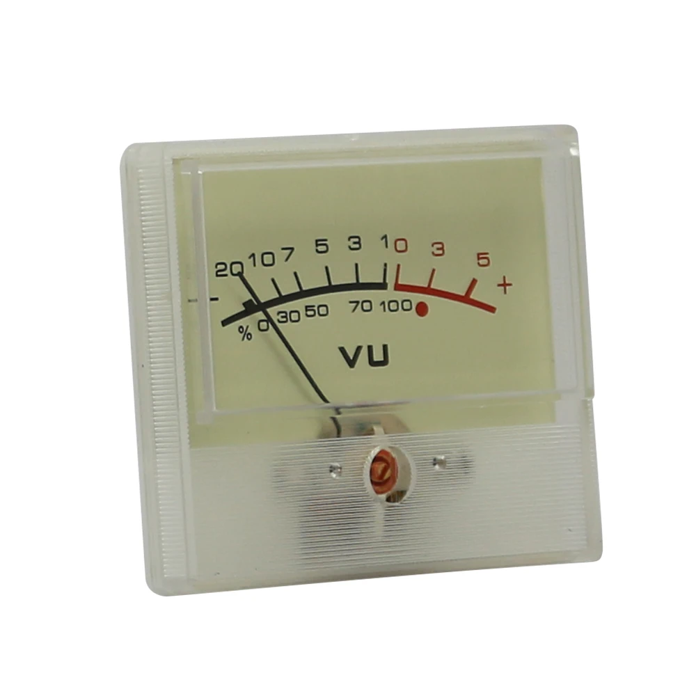 1pc SD-310S Panel VU Meter 500uA 650 48x43mm no lamp