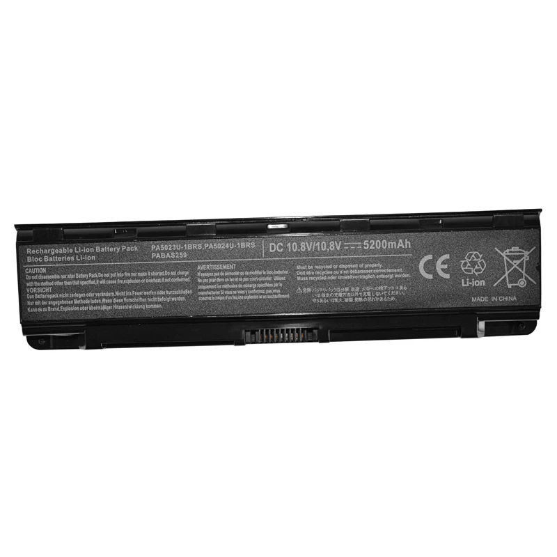 Imagem -05 - Bateria do Portátil para Toshiba Satellite C800 C850 C870 L800 L830 L840 L850 L870 Pa5025u Pa5024u1brs Pabas260 Apexway-pa5024u