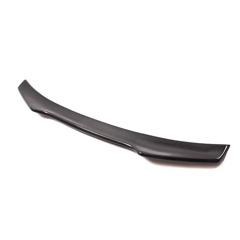 Spoiler de tronco traseiro de carro de fibra de carbono para Ford Mondeo/ Fusion 2013 2014 2015 2016 2017 por EMS (estilo Mustang)