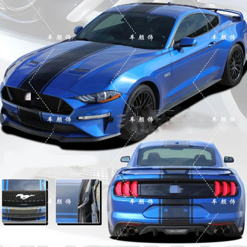 

Автомобильные аксессуары, чехол для автомобиля, виниловые наклейки для автомобиля Ford Mustang, товары для автомобиля, Внешние детали кузова, наклейки