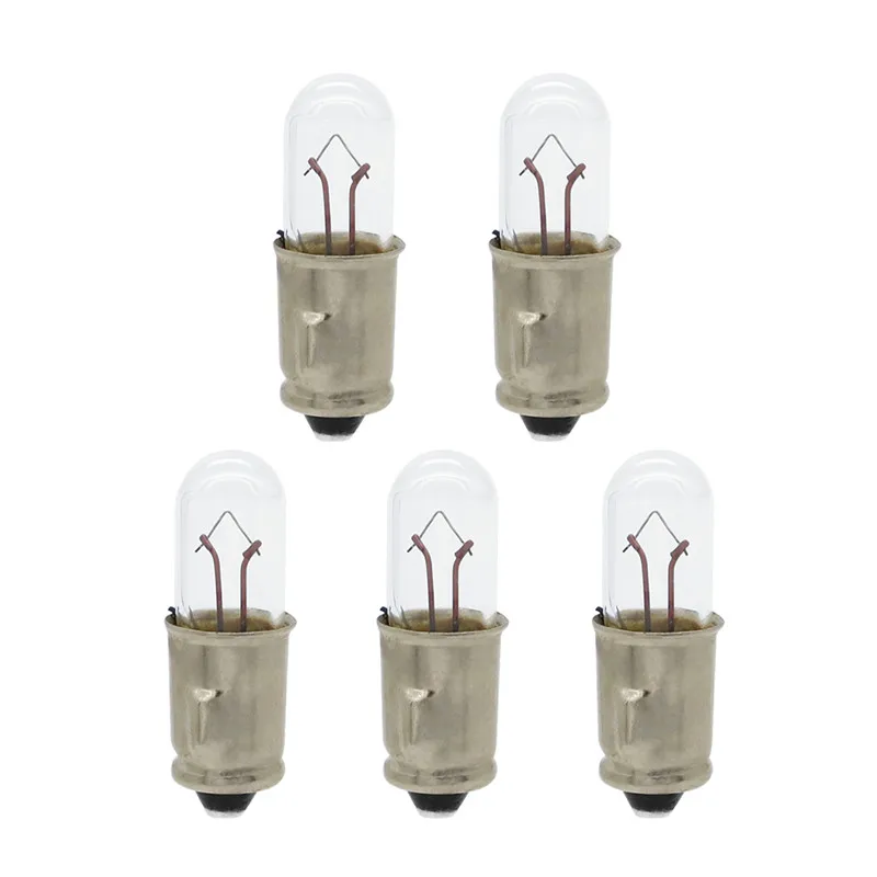 5PC 6V 1.2W 6 Volt 1.2 Watt Speedometer Gauge Indicator Light Bulb For Honda C70 XR500R S65 CT90 SS125A S65 S90 TRAIL CT110