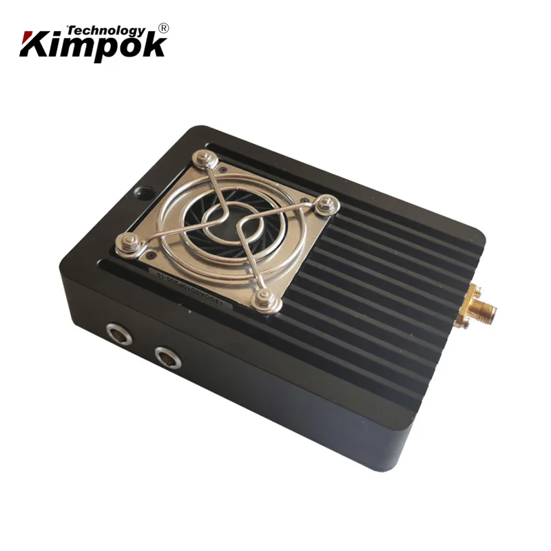 Transmissor De Vídeo Digital UAV, Reciever De Vídeo De Longo Alcance, Transmissão Sem Fio COFDM, HD, VTX 20km LOS