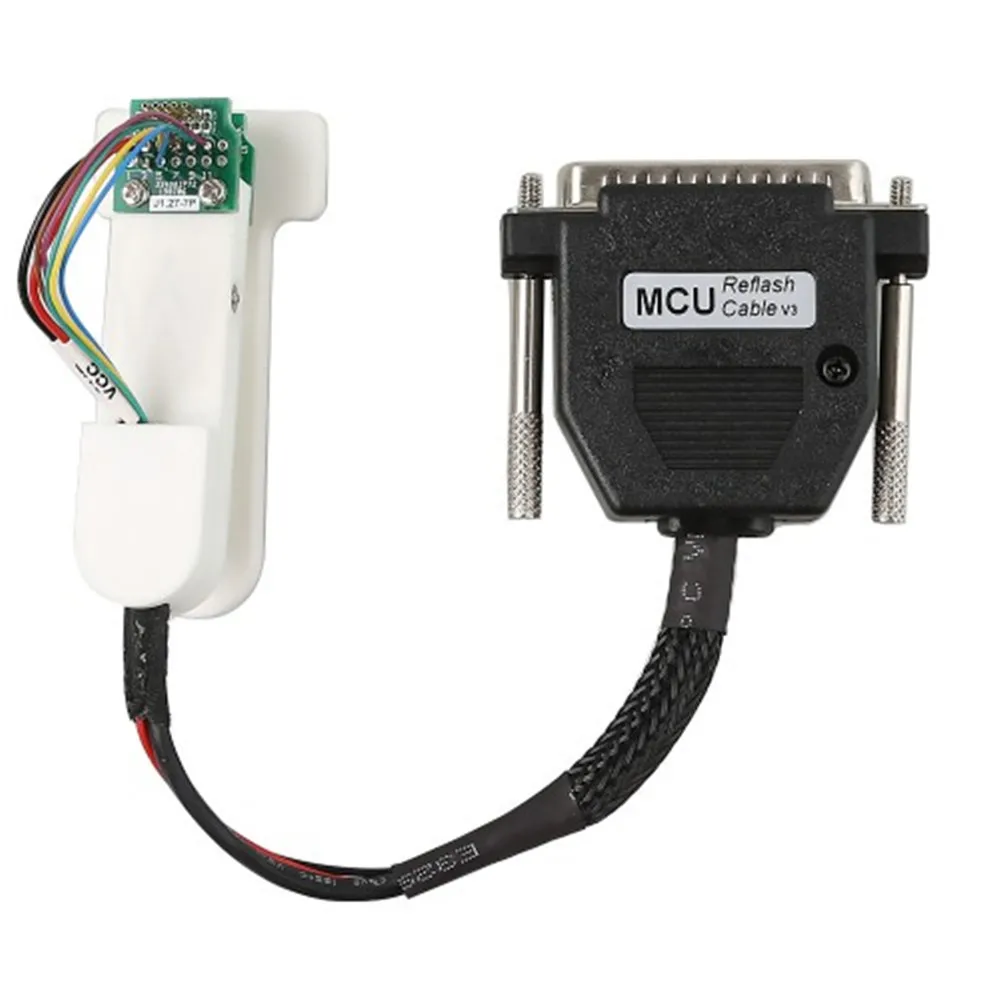 Xhorse MCU Reflash Cable V3 To Read KVM Data Without Soldering Can Use for VVDI Prog Key Programmer