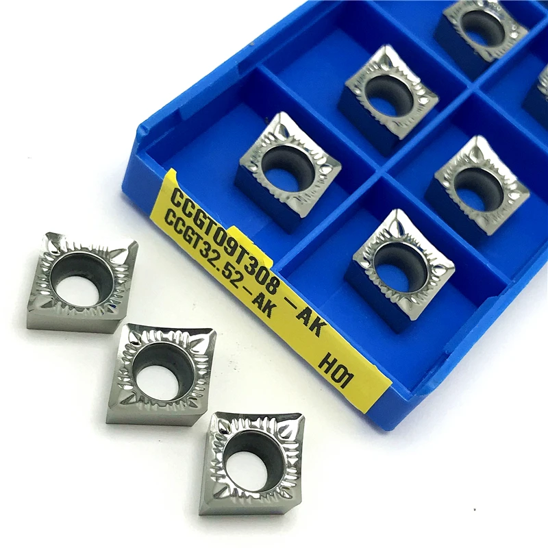 CCGT09T302 Ak H01 Interne Draaigereedschap Aluminium Draaien Insert Cnc Tool Hoge Kwaliteit Metalen Draaibank Gereedschap Ccgt 09T302 Snijgereedschap