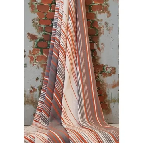 Özdilek 130 X170 cm Orange Cotton Knee Blankets