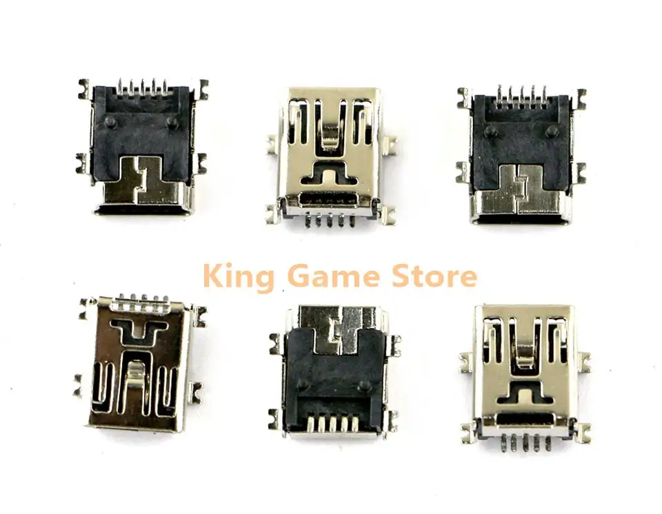 200pcs Replacement Mini USB Charging Port Socket For PS3 Power Charger Connector Jack For PlayStation 3 Controller Repair Parts