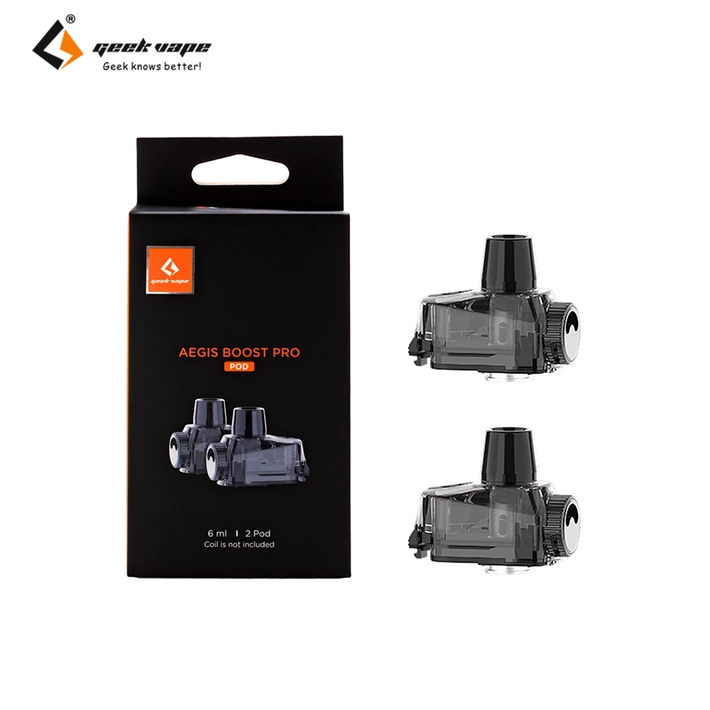 الأصلي Geekvape ايجيس دفعة برو استبدال خرطوشة جراب 6 مللي P سلسلة 0.2/0.4ohm KA1 شبكة لفائف سيجارة إلكترونية