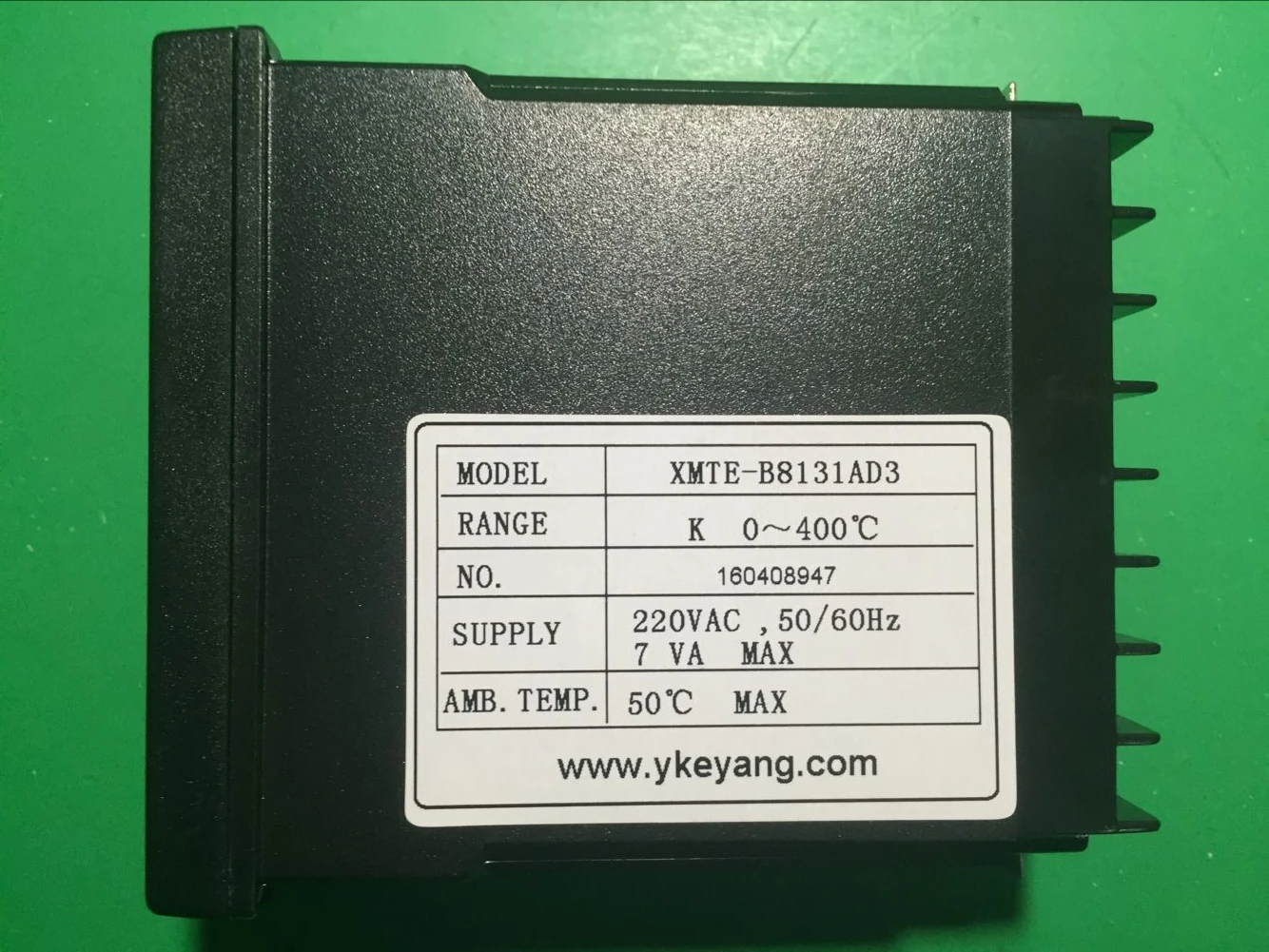 Imagem -03 - Keyang Termostato Xmte-b8131ad3 8000 B8181m B8022t1 B8031 B8081 Inteligente k 400