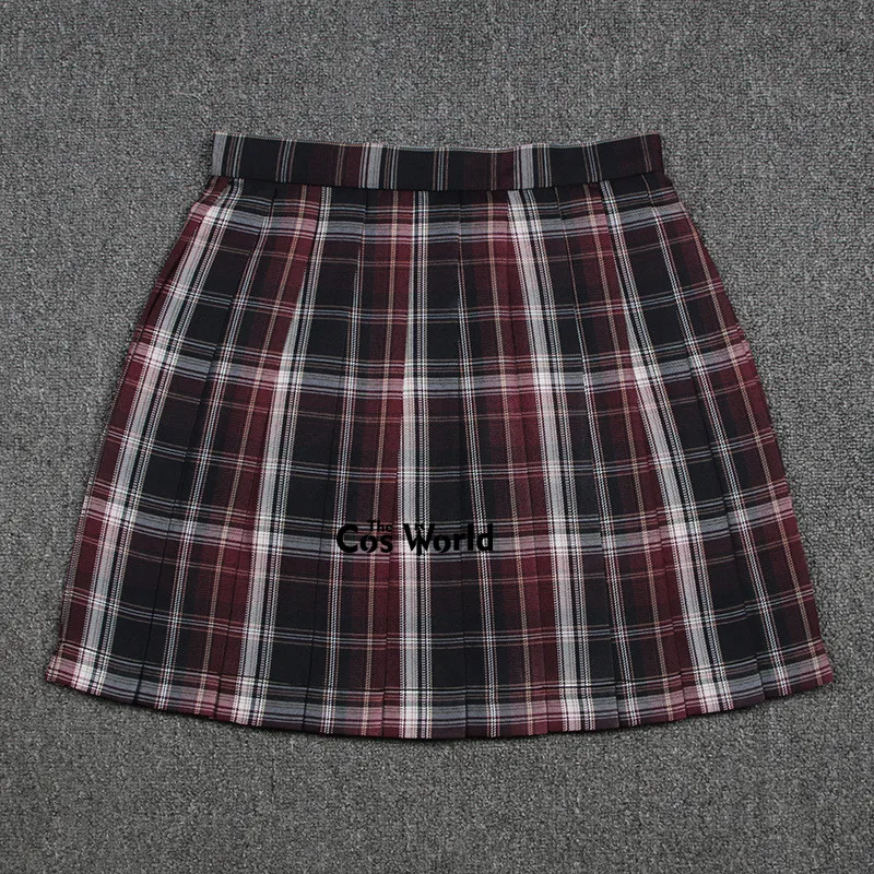 [Lineaire Algebra] Meisje Zomer Hoge Taille Geplooide Rokken Plaid Rokken Vrouwen Jurk Voor Jk Schooluniform Studenten doeken