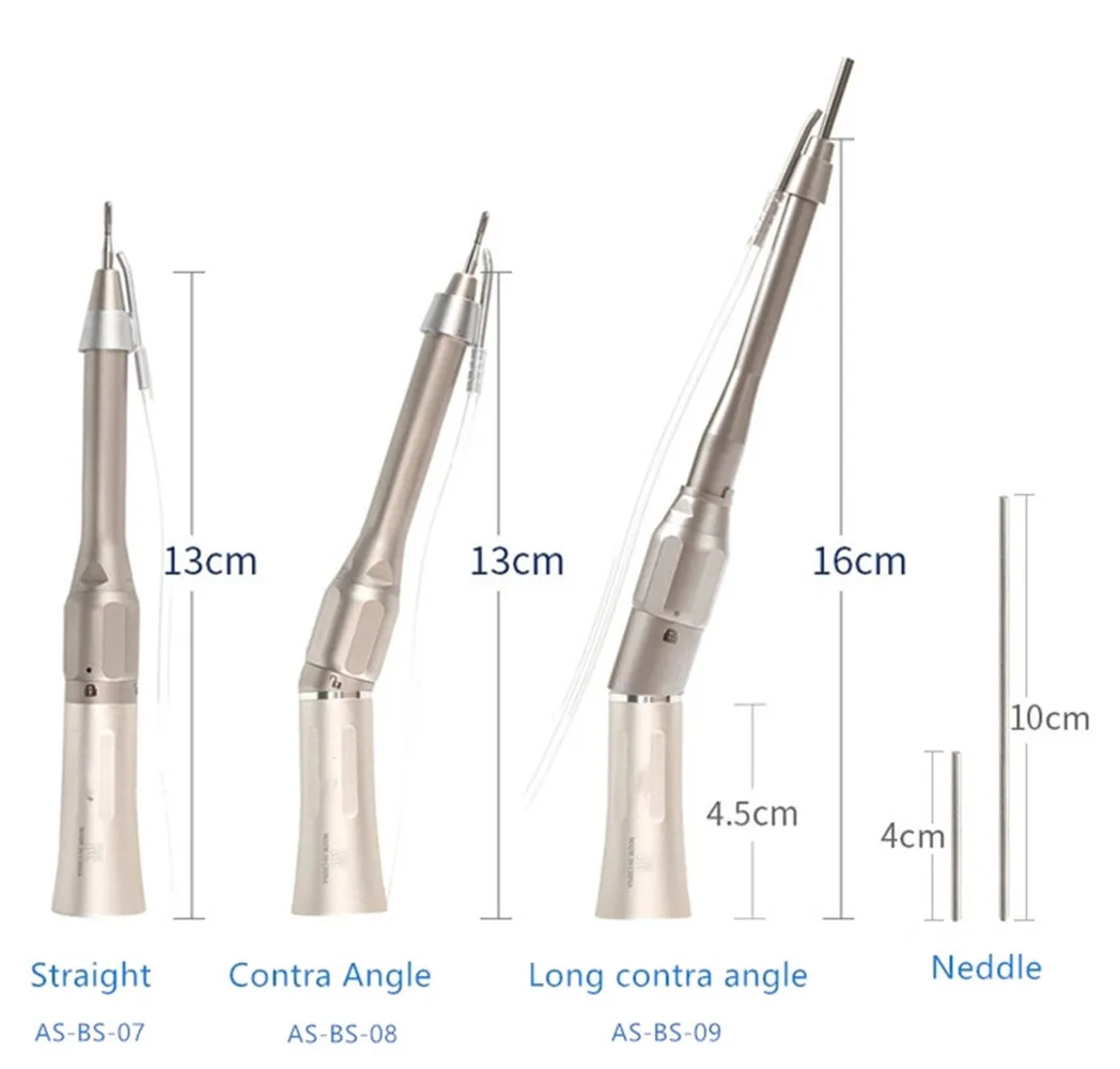 

New Deasin Dental Low Speed Handpiece 20 Degree Angle Micro Surgery Surgical Straight Handpiece Dental Dentista Tools