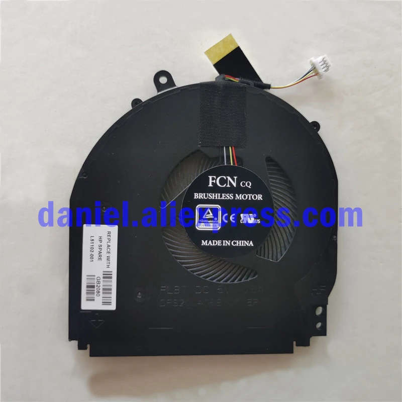 

Подходит для X360 14-DH 14-dh TPN-W139 14M-DH fan L51102-001