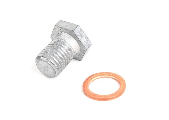 

Engine Oil Drain Plug (12 X 1.5 mm) 11137535106 For BMW E30 E34 E46 E81 E60 E53 11137535106