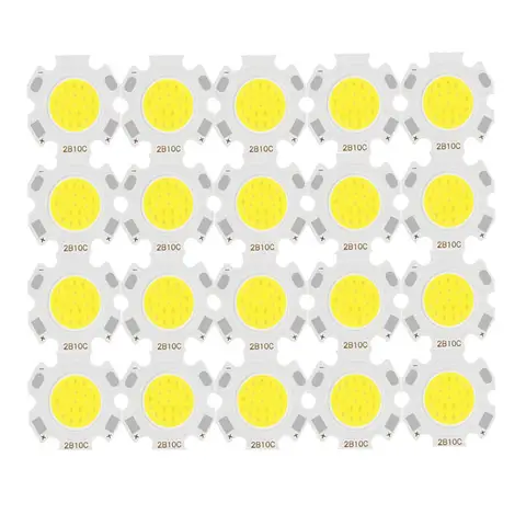 High Power LED COB Bulb 20pcs warm and happy