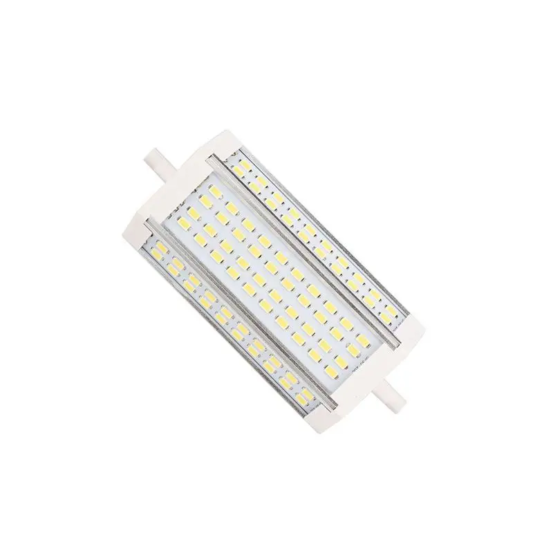 Imagem -04 - Led 135 mm R7s Bulbo 40w Smd 5730 Lâmpada Led 220v Milho Lâmpada de Poupança de Energia Alternativa Lâmpada Halógena R7s