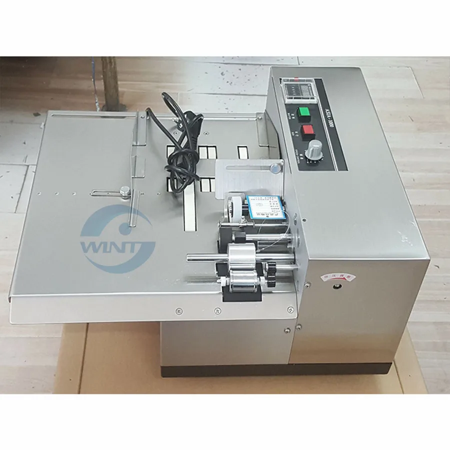 Automatic Paper Paging Machine With Counting For Cards Bags Labels  Can Be Online Install  Ink Jet Printer