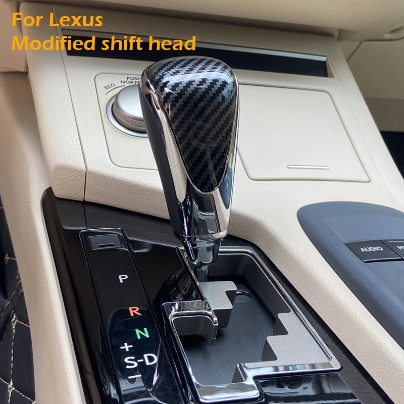 

Car automatic transmission Gear shift knob For Lexus CT ES GS IS LS LX RX CS Car handle Interior parts modification