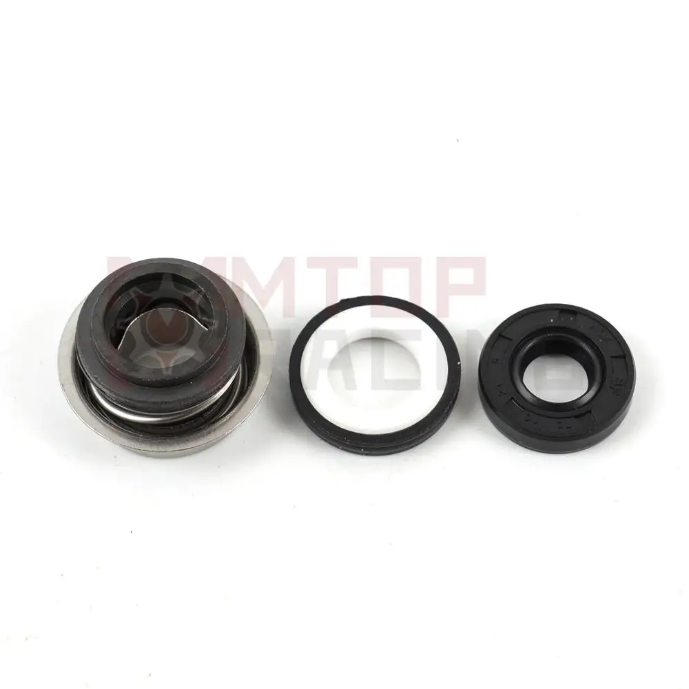 Water Pump Mechanical Seal Set For Suzuki UH125 Burgman (2008 2009 2010 2011) UH200 Burgman 2007-2017 2008 2009 2010 2011 2012