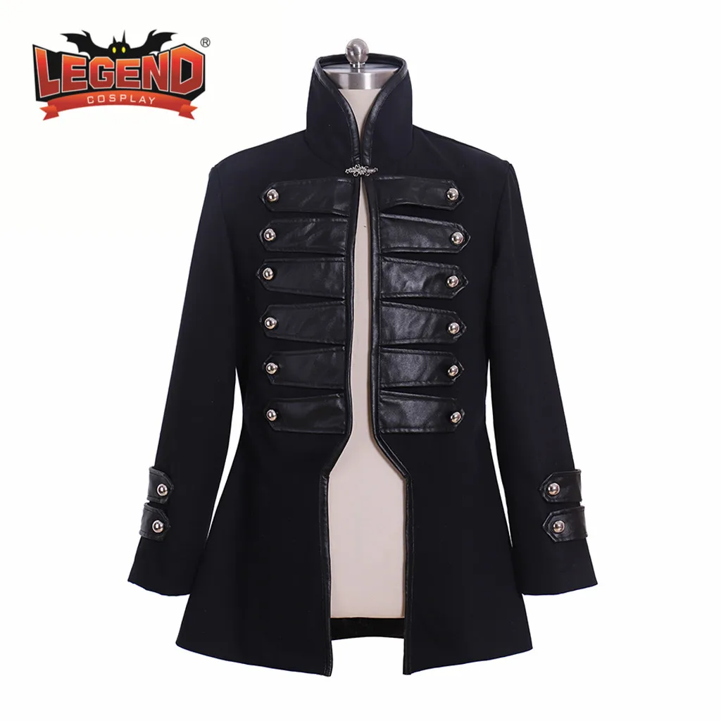 

Prince Cosplay Costume Blazer Jacket Men's Rococo Medieval 18th Century Jacket military steampunk gothic jacket