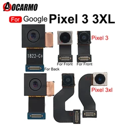 Fullset Camera For Google Pixel 3 / 3XL 3 XL Front Back Rear Big Camera Flex Cable Replacement Parts