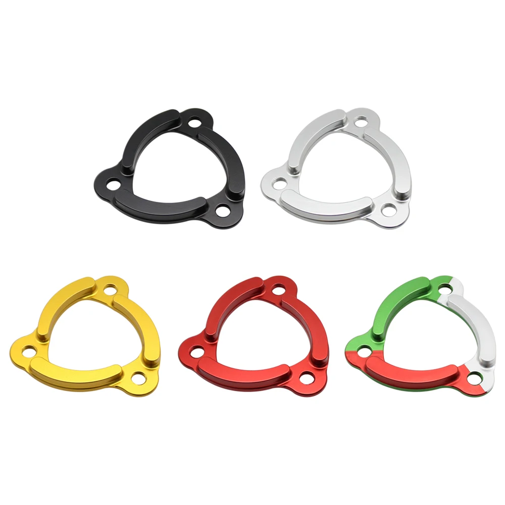 Motorcycle CNC Racing Clear Clutch Cover Spring Retainer Pressure Plate For Ducati Xdiavel Monster 821 1100 EVO 1200 959 1199