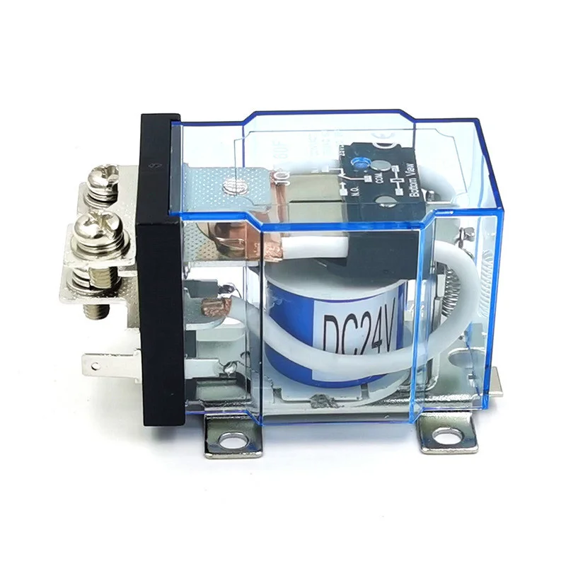 Jqx - 60f / 1z High-power 60th Relay 12v 24V 220V Bumper Car Will Electric Current 40f - 58f - 63f
