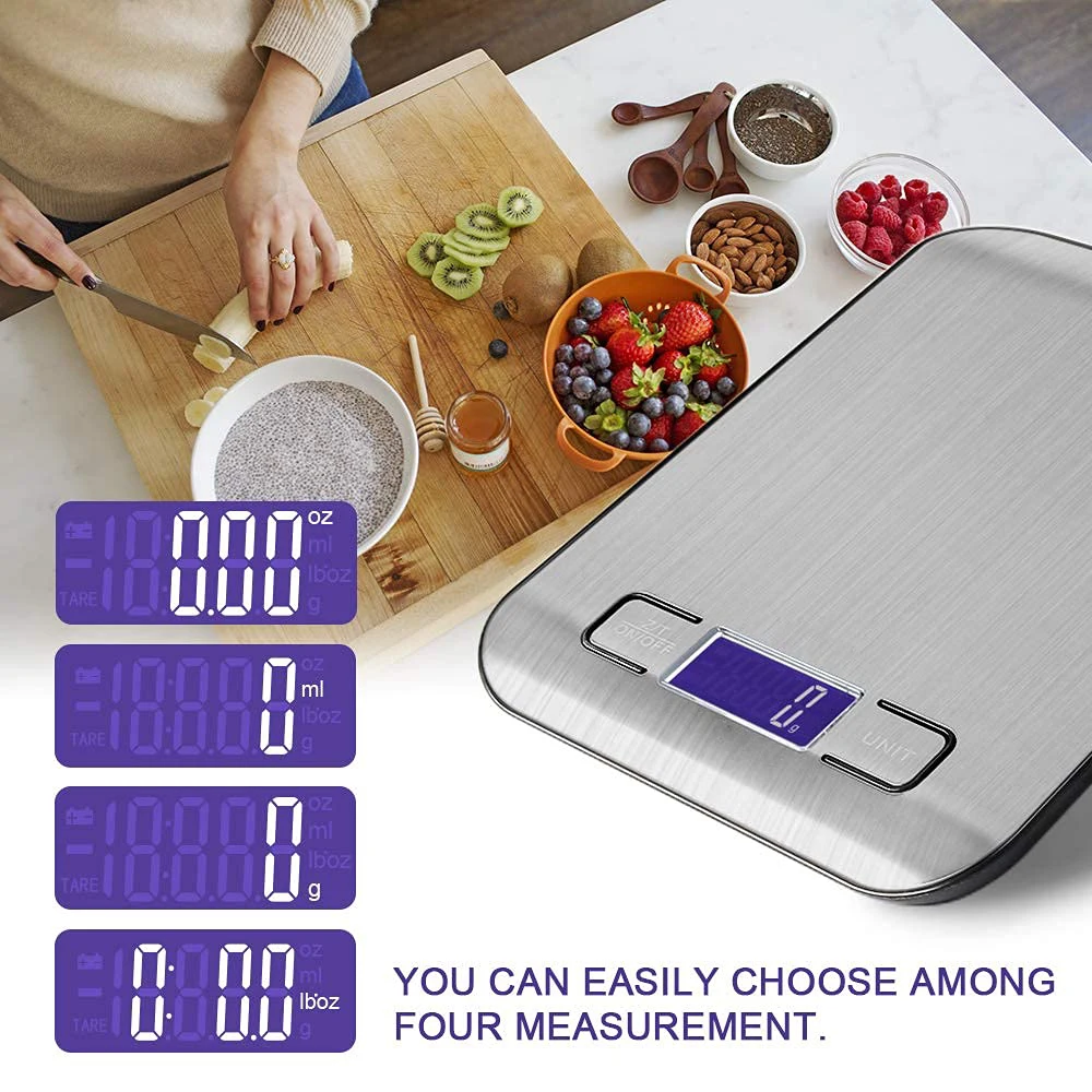 Digital Kitchen Scale 1G A 10 Kg High Precision Home Food Balanca Precise