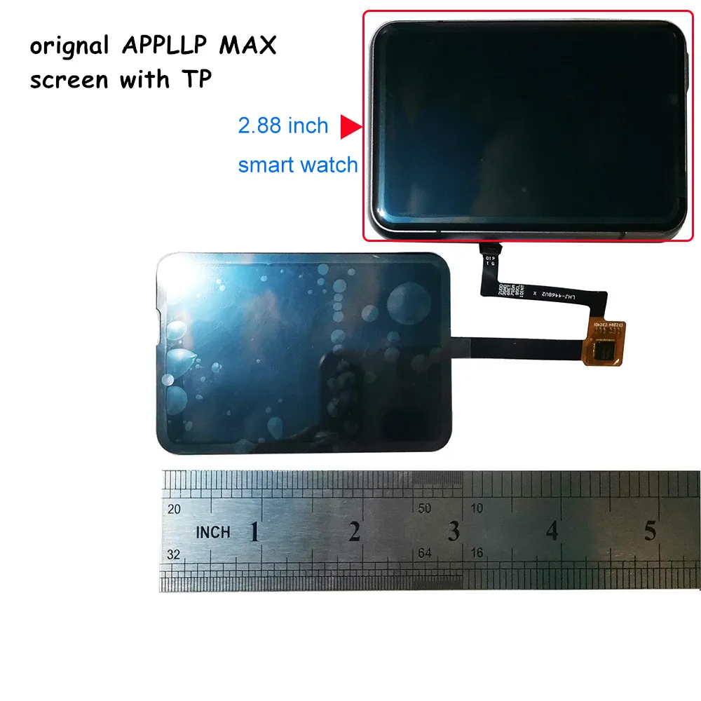 Orignal APPLLP MAX Screen with TP Replacement