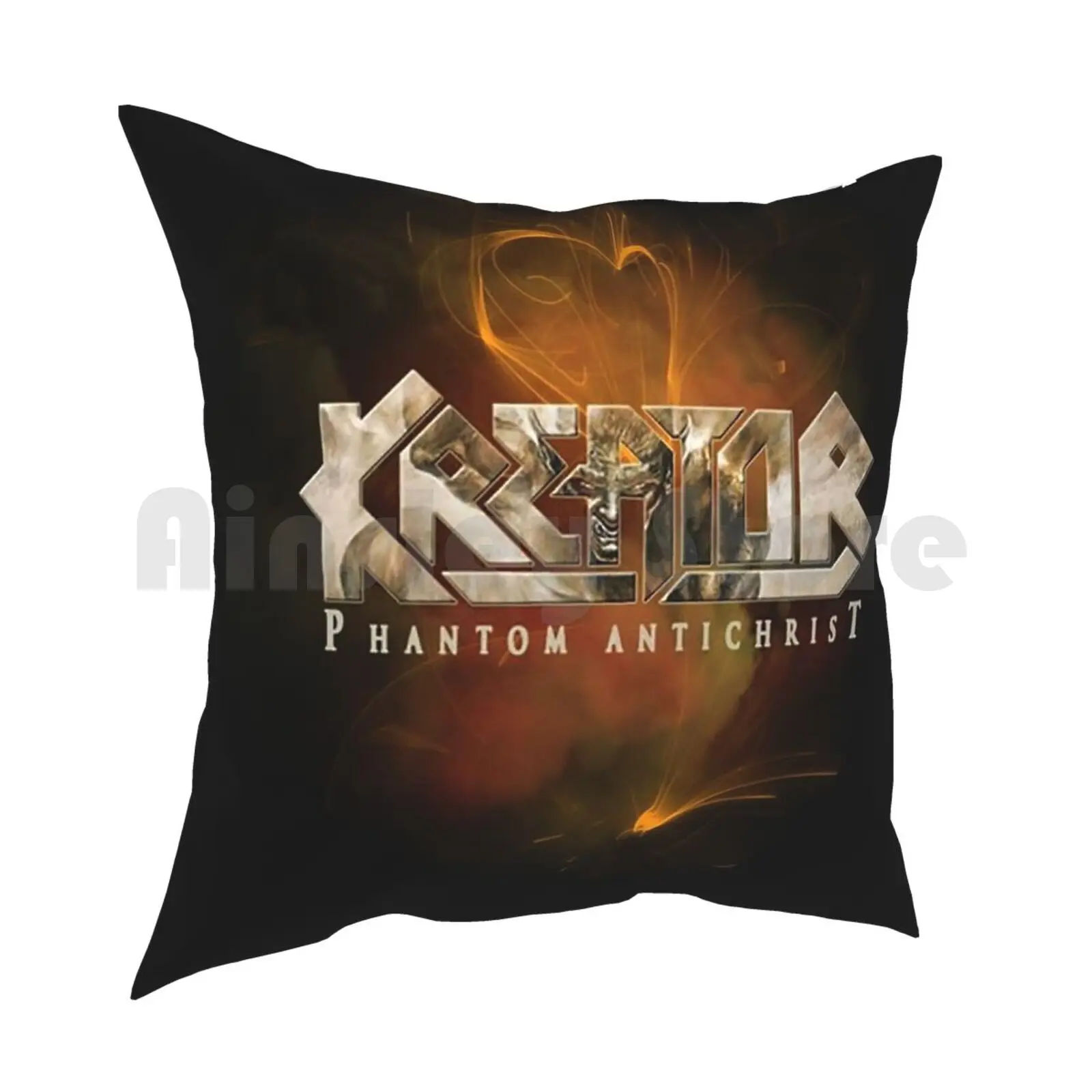 Kreat Phantom Anti Pillow Case Printed Home Soft DIY Pillow cover Kreator Band Kreator Skin Band Kreator Band Kreator Band