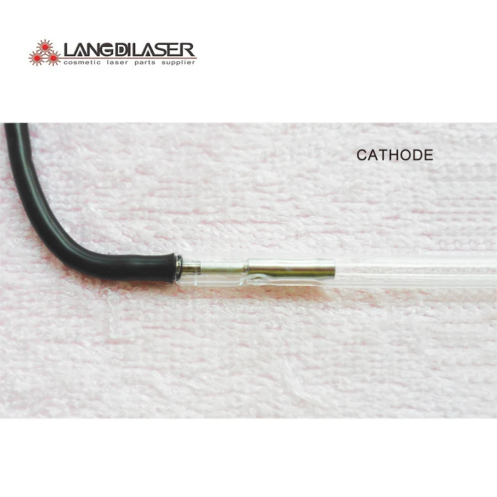 ipl flash lamps bulbs : 7*45*100F - wire , IPL lamp for Spiritlaser , VCA Laser handpiece