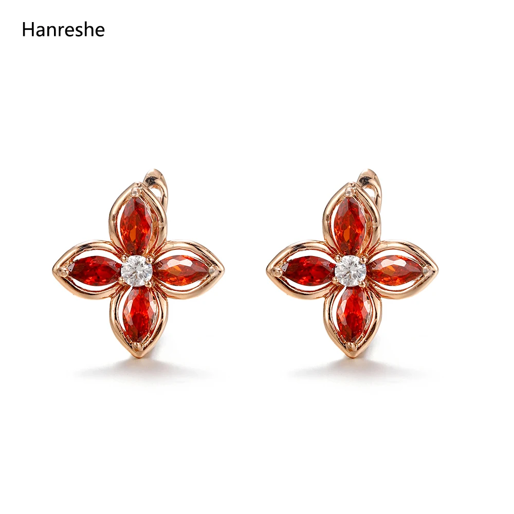 

Hanreshe Small Cute Stud Earrings Blue Red Green Crystal Rhinestone Quality Geometry Earrings Trendy Jewelry Party Woman Gift