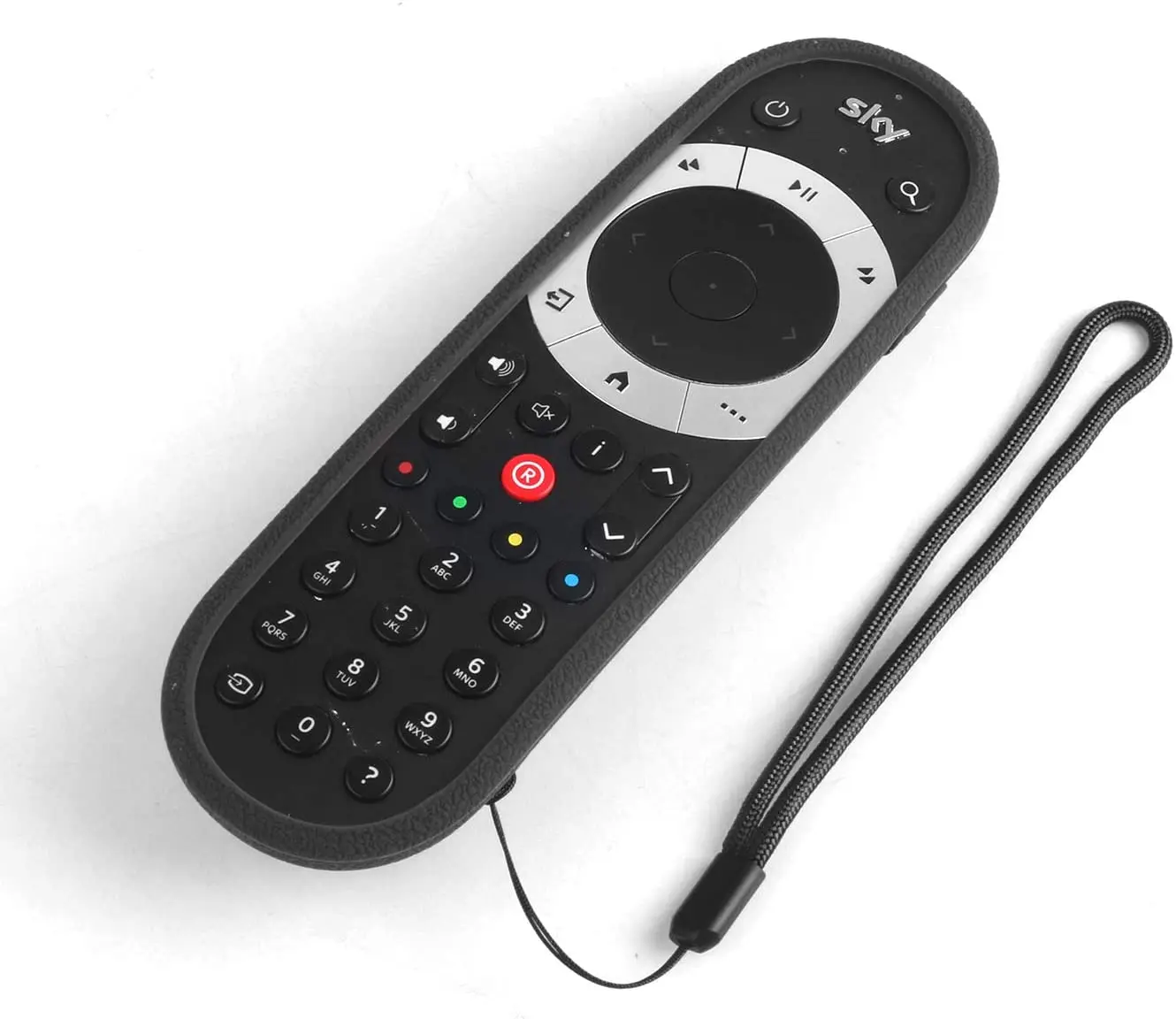 حافظة لجهاز التحكم عن بعد سكاي Q تاتش الطبعة سكاي Q Mini EC101 EC060 EC055 EC050 Sky Q Box Sky Q Silver Sky Glass عن بعد سيليكون