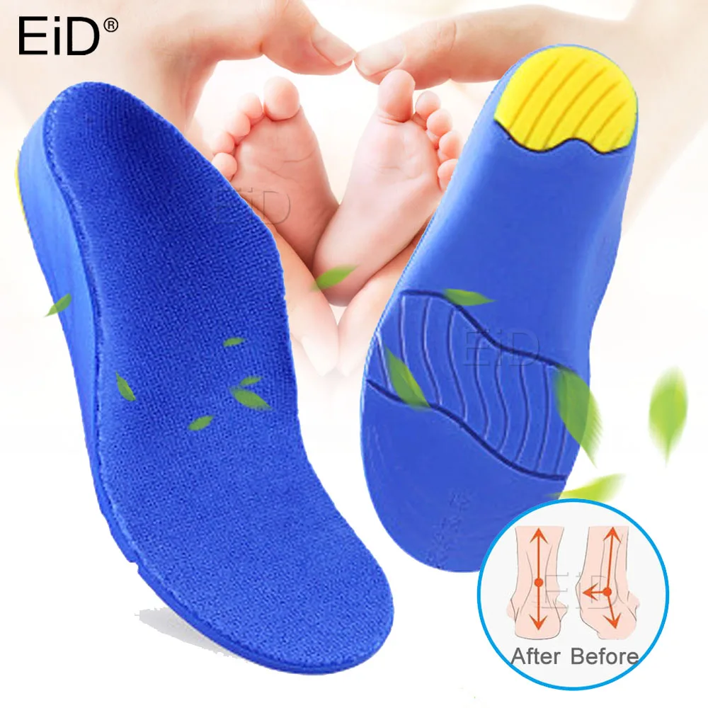 EiD Eva Doctor Recommends Children's Insoles O/X Leg Foot Valgus Arch Support Orthosis Flat Foot Correction Insole Foot Care