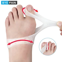 1Pair Silicone Bunion Corrector Relief, Big Toe Separator Toe Straightener for Hallux Valgus and Big Toe Joint Pain Relief