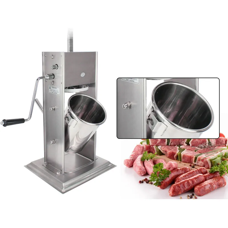 

3L manual sausage filler sausage stuffer sausage maker machine ham making machine