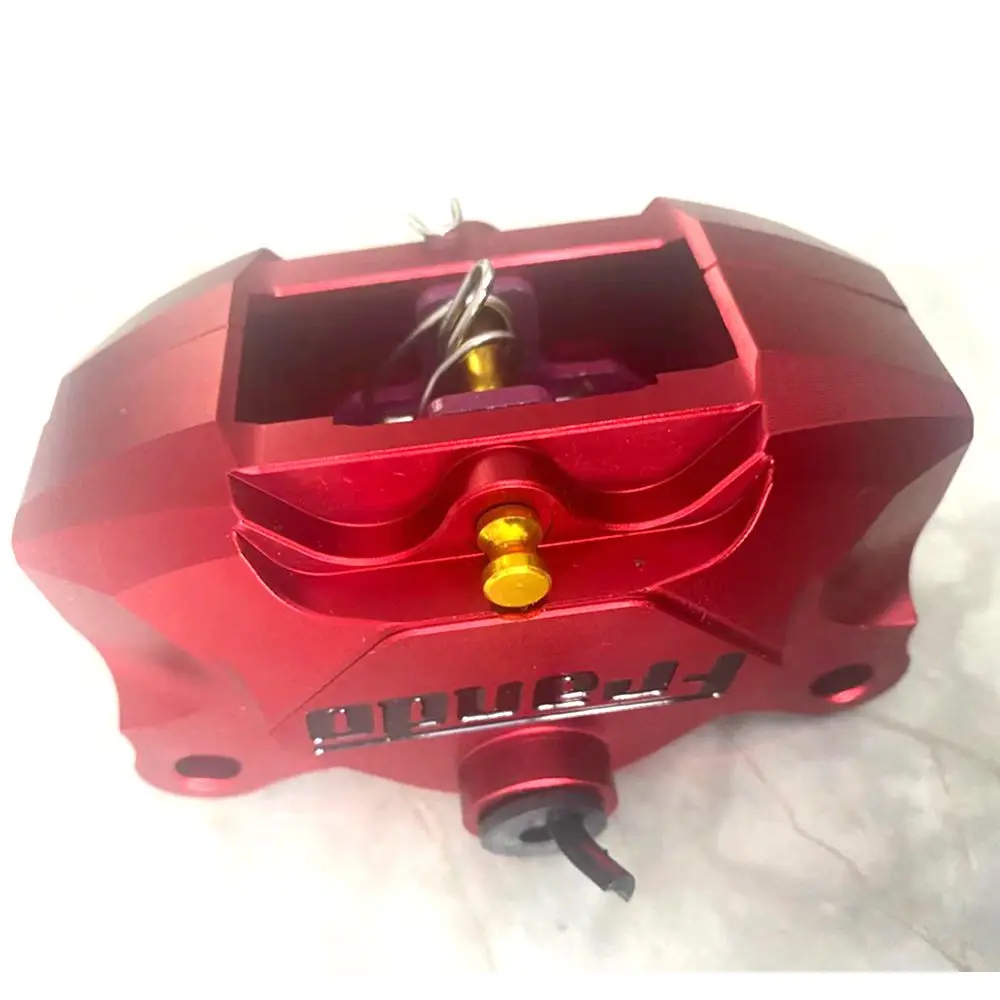 العالمي للدراجات النارية سكوتر الفرامل الخلفية الفرجار 34 مللي متر * 2 المكبس 84 مللي متر تصاعد لياماها كاواساكي دوكاتي هوندا سوزوكي تعديل #4