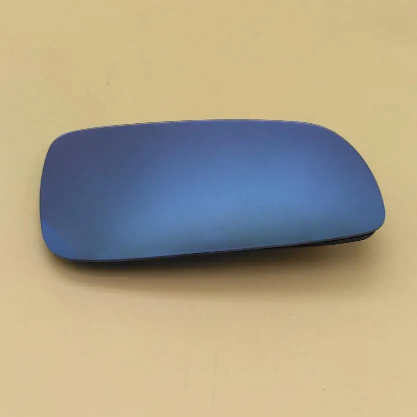 For VW Passat B5 Bora Jetta Golf MK4 4 For Seat Alhambra Cordoba Ibiza Leon Toledo Car Rear Mirror Glass Heated Blue Color