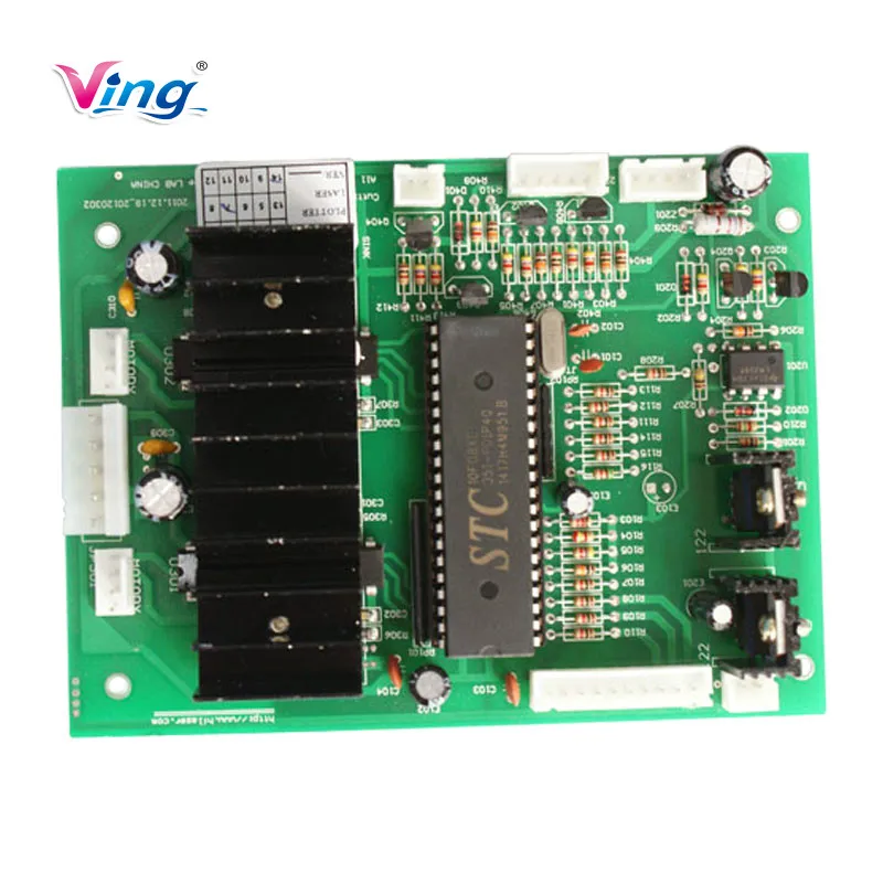 Motherboard Mainboard for Redsail Vinyl Cutter, L6129 V1.2C