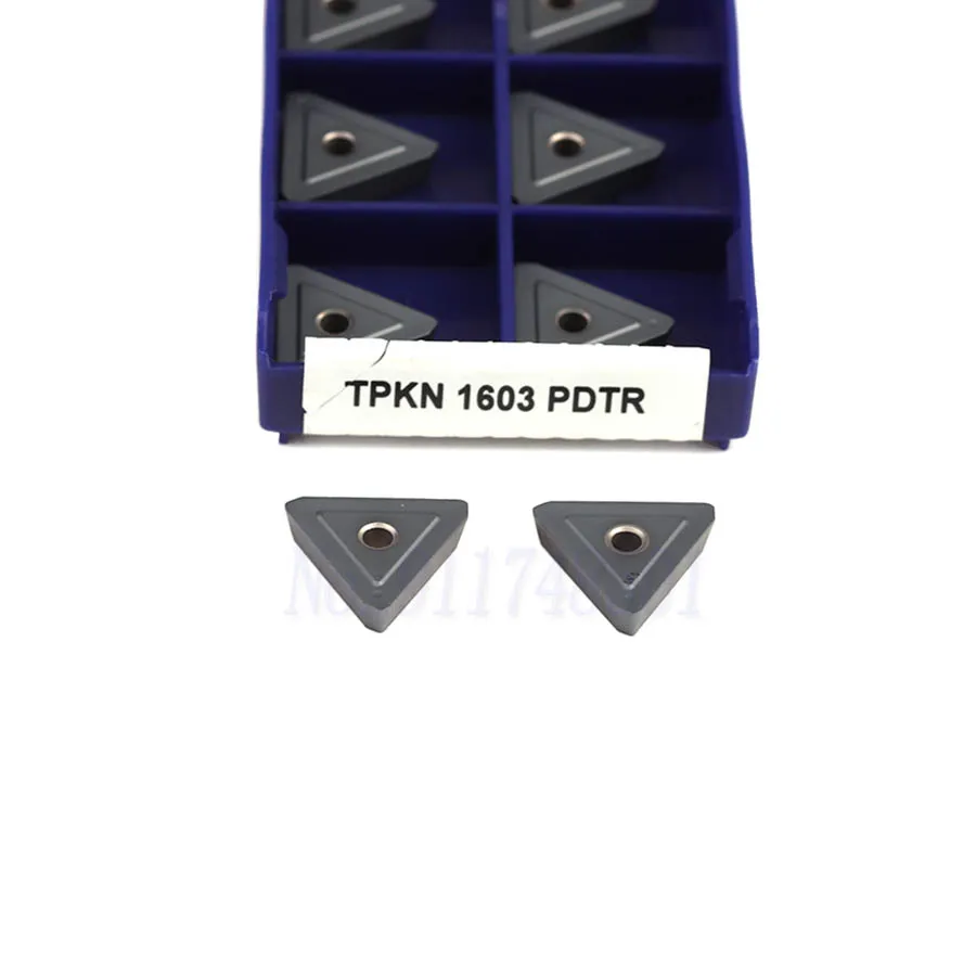 TPKN1603PDTR TPKN2204PDTR LT30 TPKR1603PDTR LT30 TPKR2204PDTR LT30 Carbide Inserts CNC Lathe Tools, Stainless Steel Turning Tool