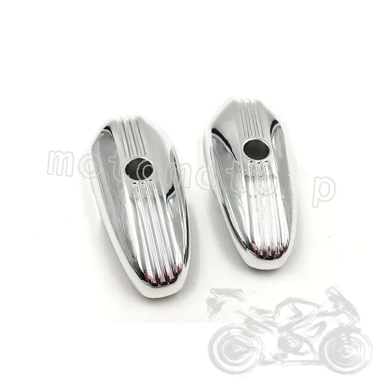 Motorcycle scooter For HONDA  AF24 Julio AF52 chrome front shock absorber cover Front Shock protection cover