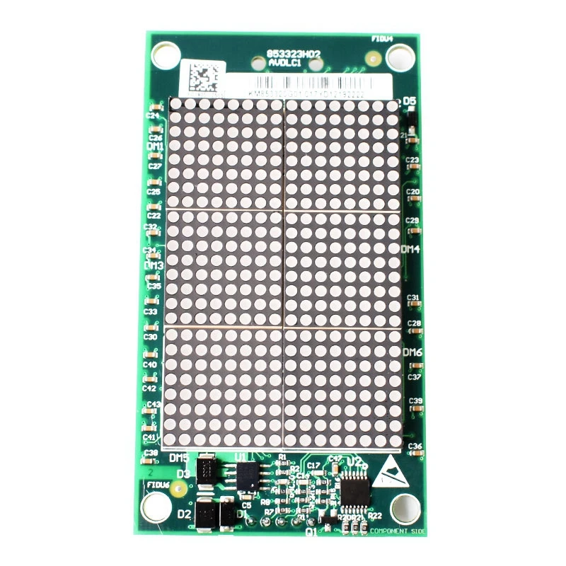 

1Piece KM853320G01 Elevator parts Outbound Dot Matrix Display Board AQ1H1150