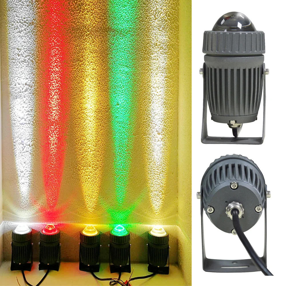 Color Led Flood Light Shine Lamp Long Lighting Walls Outdoor Waterpoof Ip65 Floodlight 10w Garden Led Spot Light Lamp 110v 220v