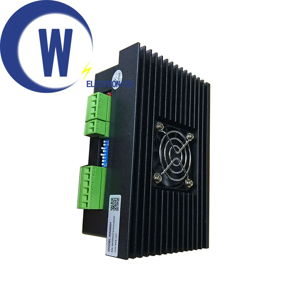Leadshine DMA860H step driver DSP microstep driver AC18~80V DC24-80V 2 phase